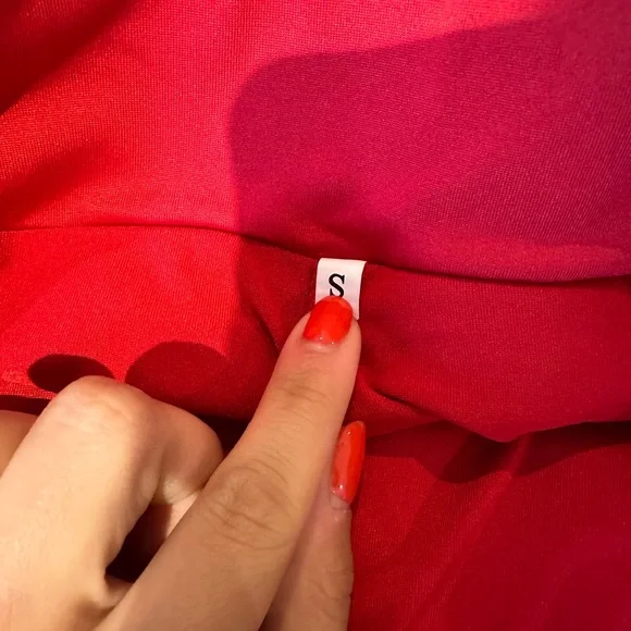 Red Skort - Picture 5 of 5